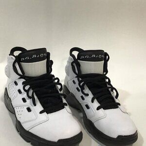 Jordan 6 Motorsport 17 23  Men's 10.5-Casual White Pre-Owned Like New